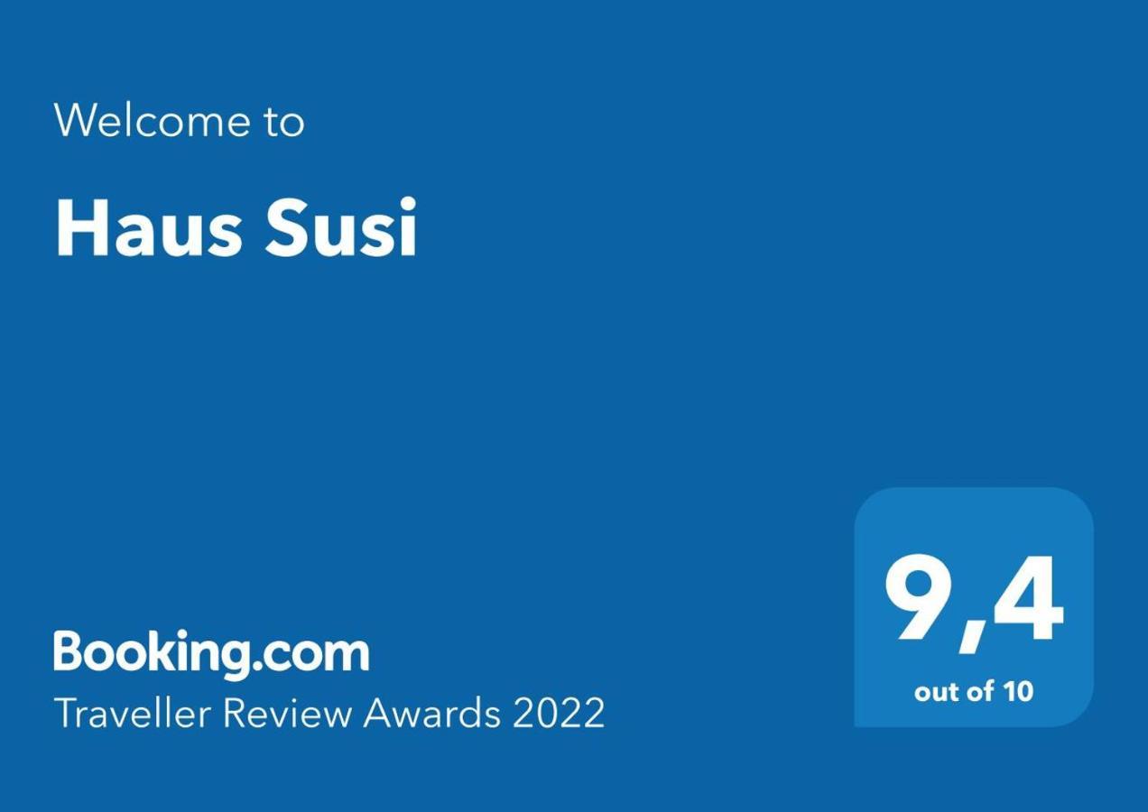 Haus Susi Leilighet Sautens Eksteriør bilde